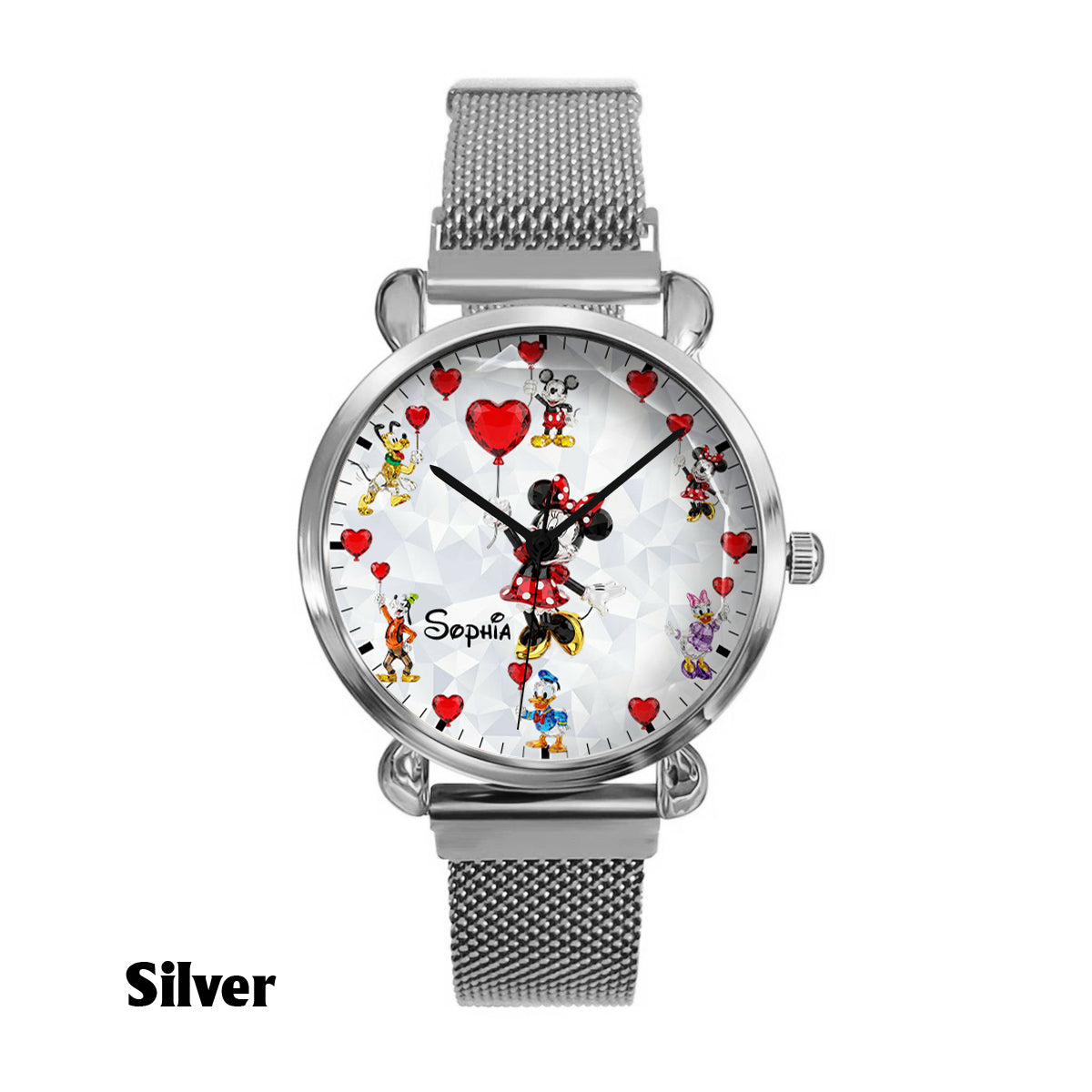 Magical World - Personalized Mouse Women Hand Watch