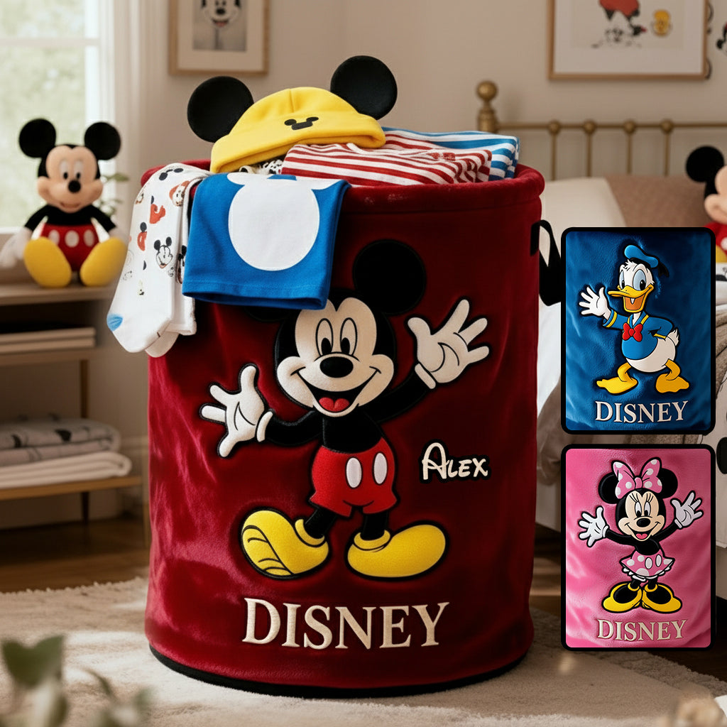Magical Basket - Personalized Mouse Storage Basket
