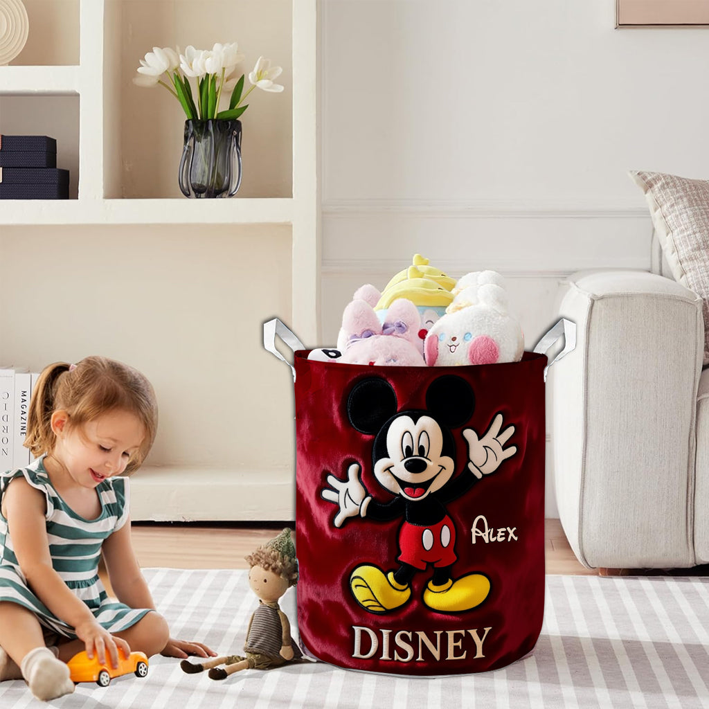 Magical Basket - Personalized Mouse Storage Basket