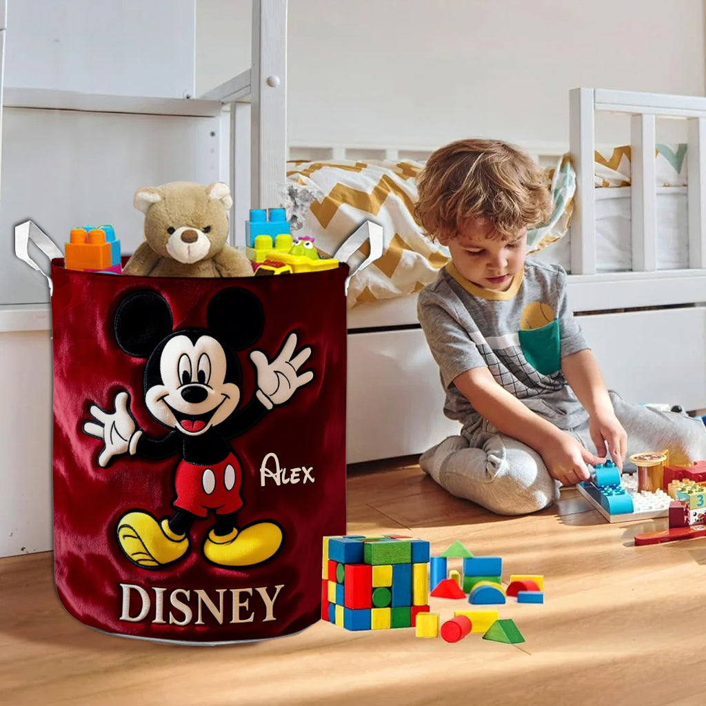 Magical Basket - Personalized Mouse Storage Basket