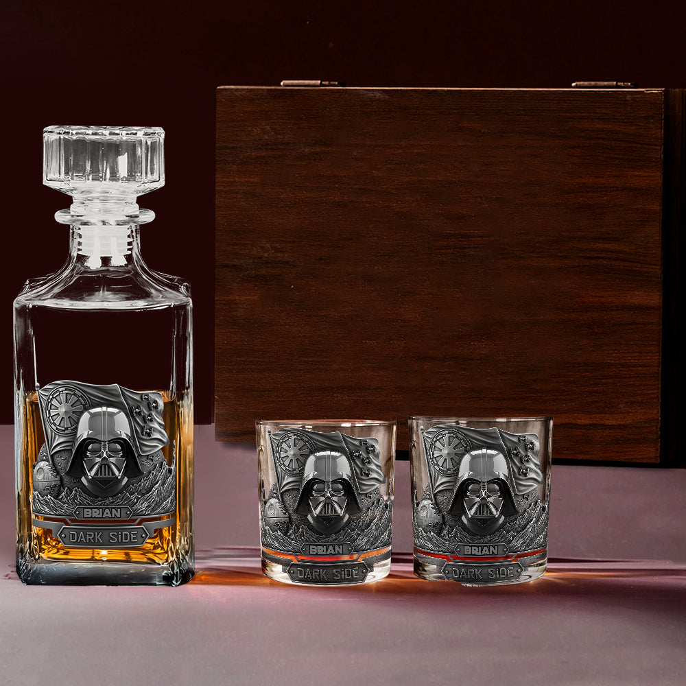 Join The Dark Side - Personalized The Force Whiskey Glass