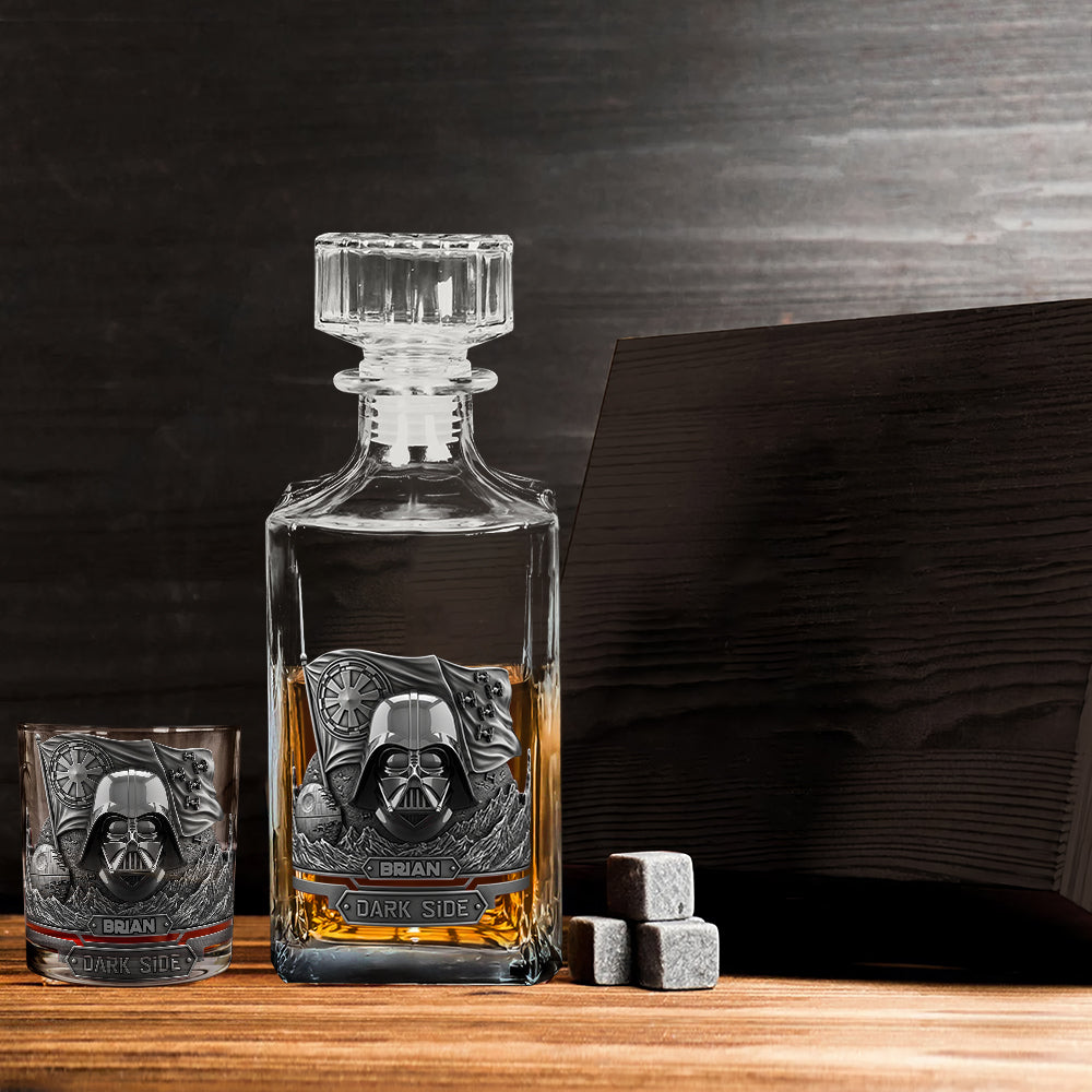 Join The Dark Side - Personalized The Force Whiskey Glass