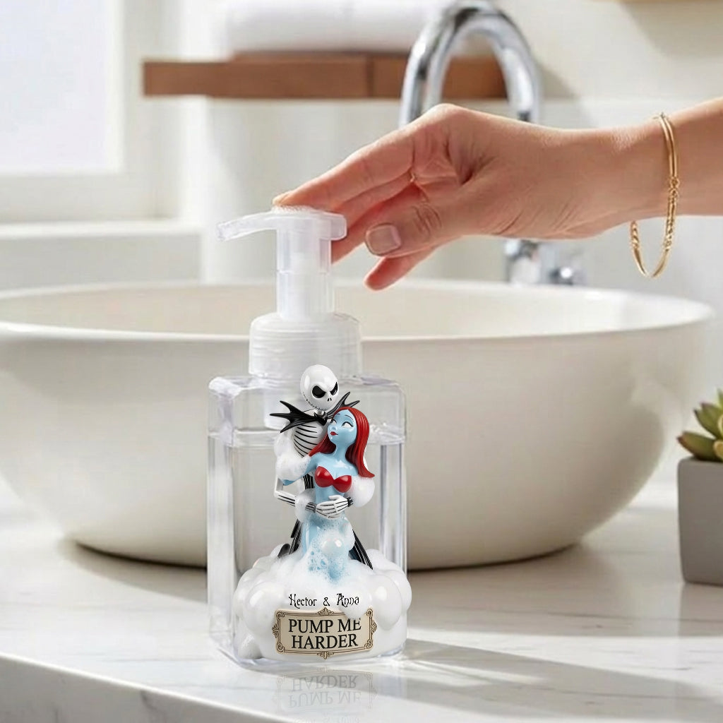 Funny Couple Gift - Personalized Nightmare Pump Dispenser