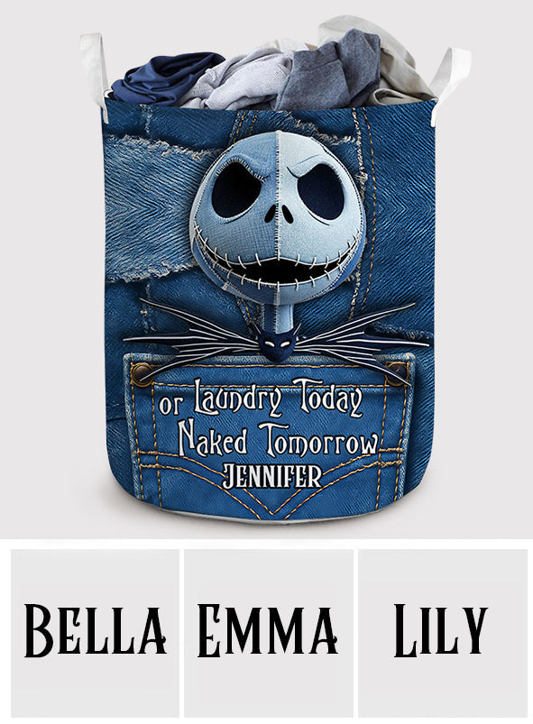 Just A Girl Who Loves Dark - Personalized Nightmare Storage Basket