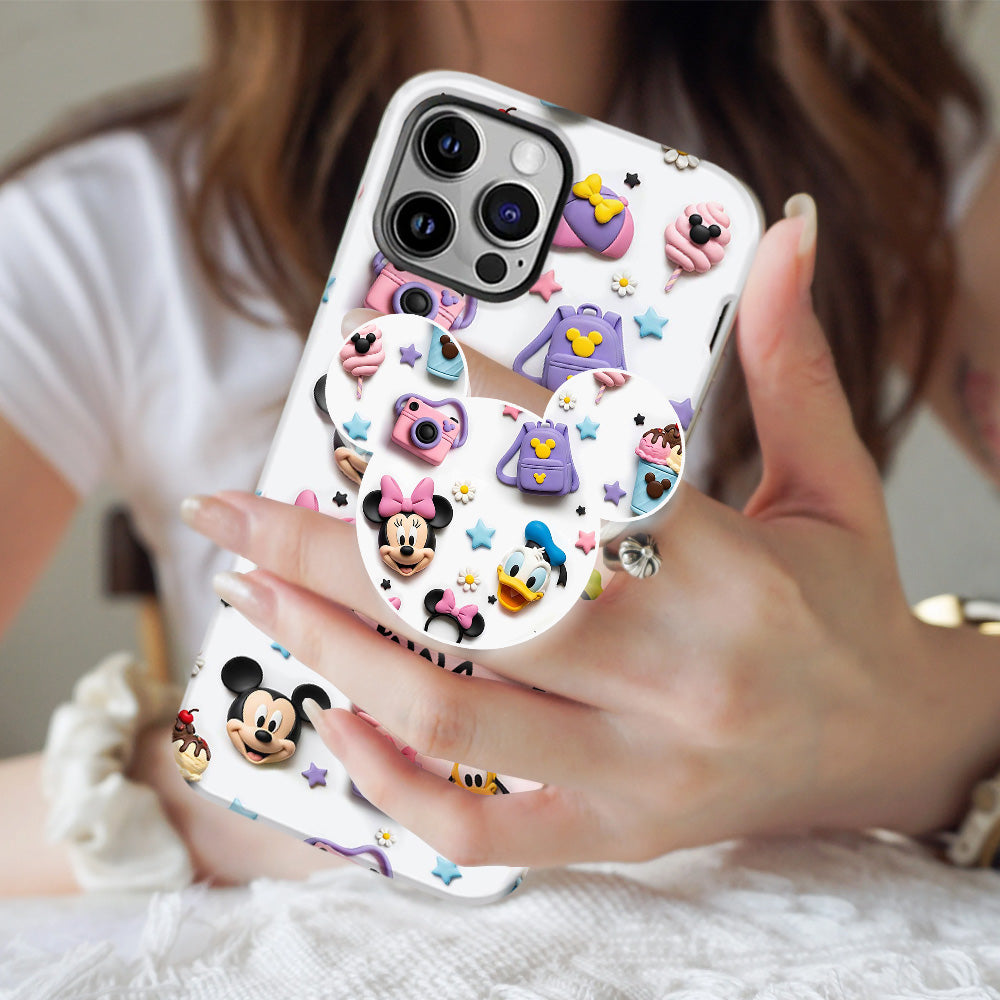 Magical World - Personalized Mouse Full Print Phone Case