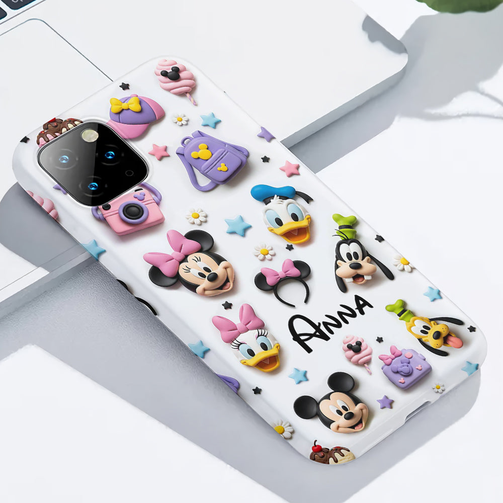 Magical World - Personalized Mouse Full Print Phone Case