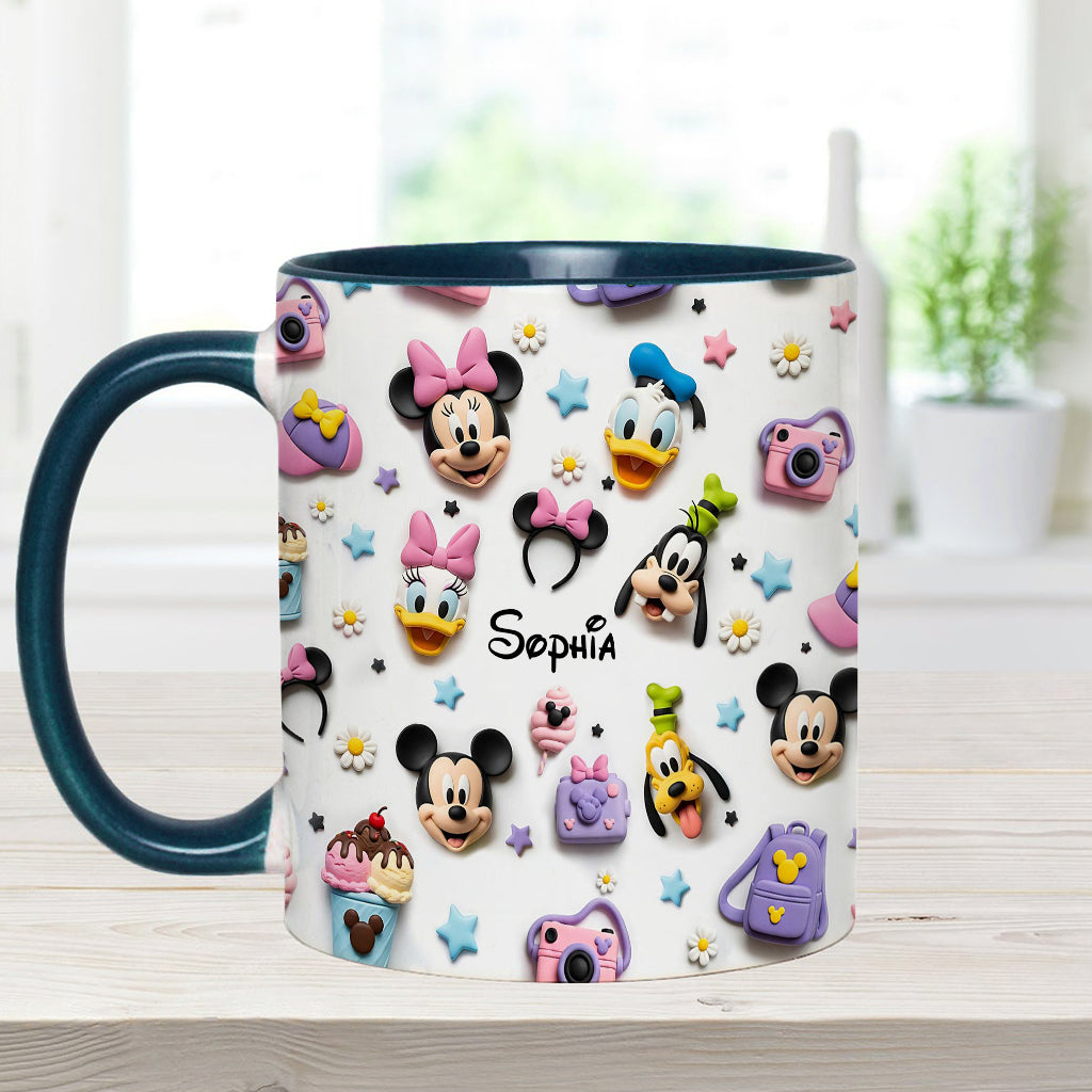 Magical World - Personalized Mouse Accent Mug