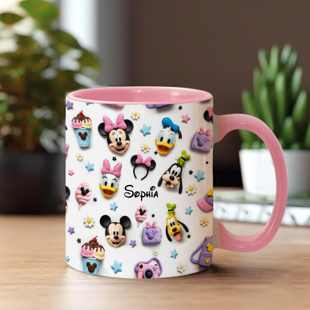 Magical World - Personalized Mouse Accent Mug