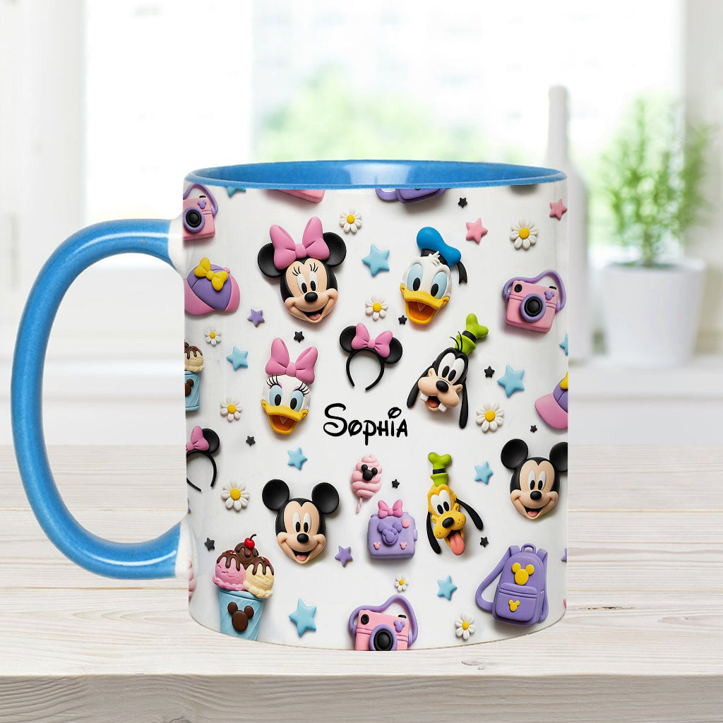 Magical World - Personalized Mouse Accent Mug