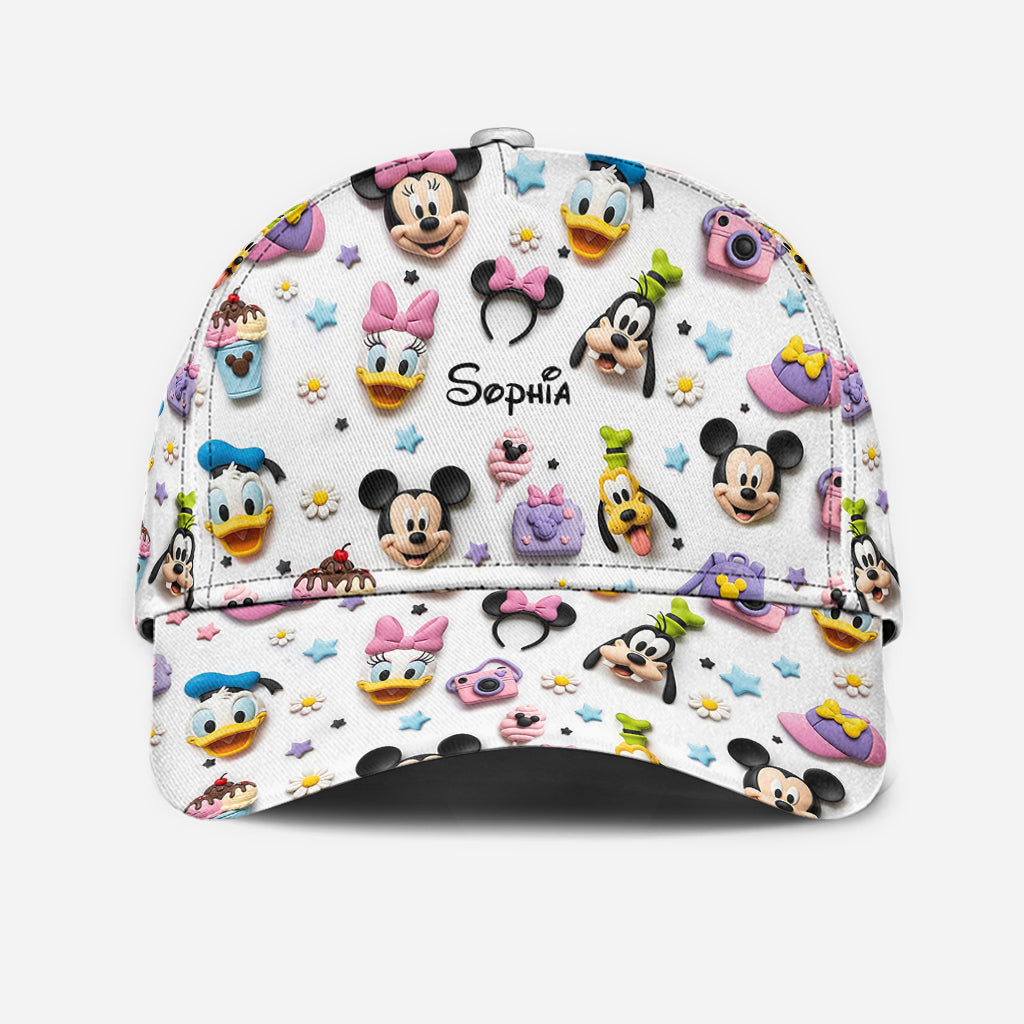 Magical World - Personalized Mouse Classic Cap