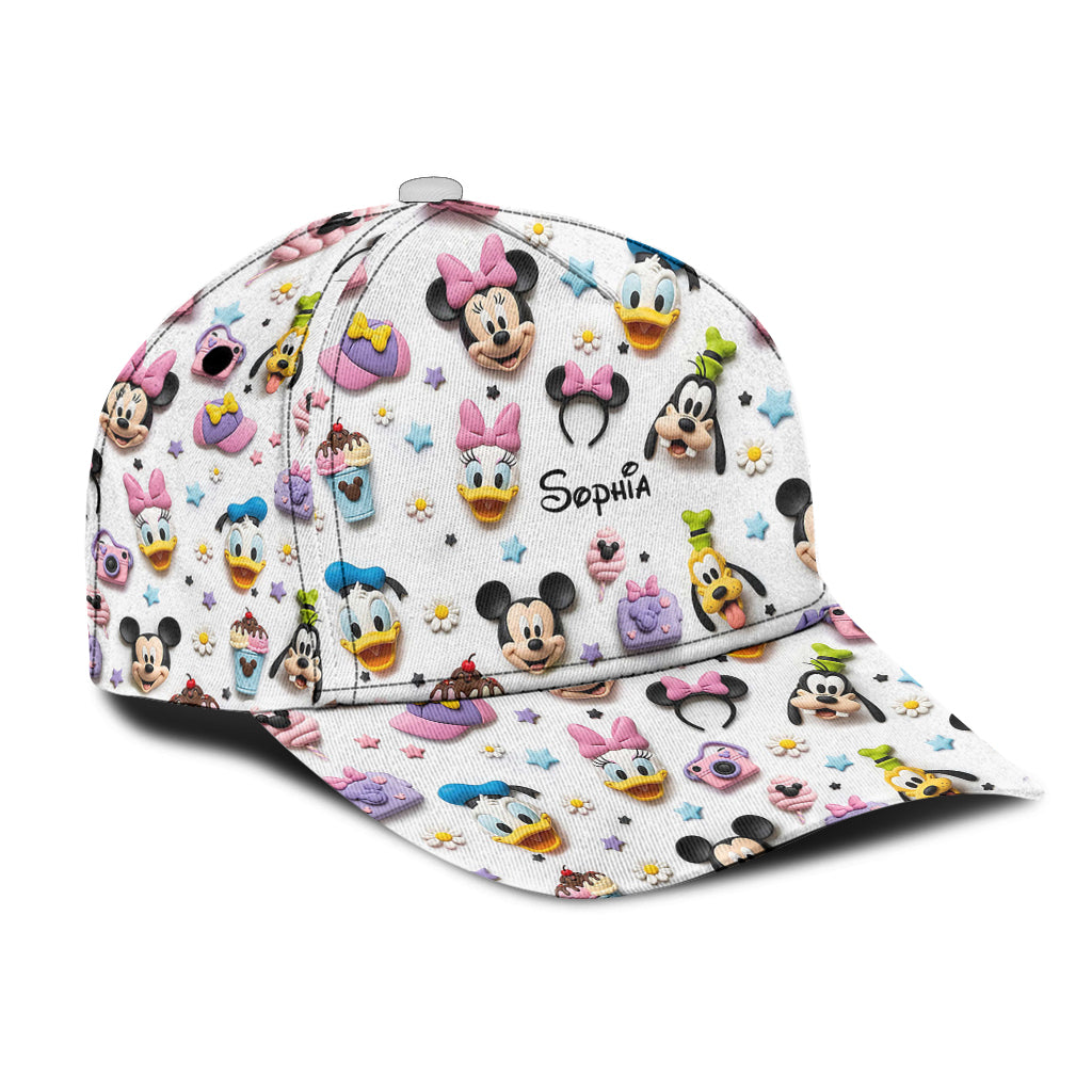 Magical World - Personalized Mouse Classic Cap