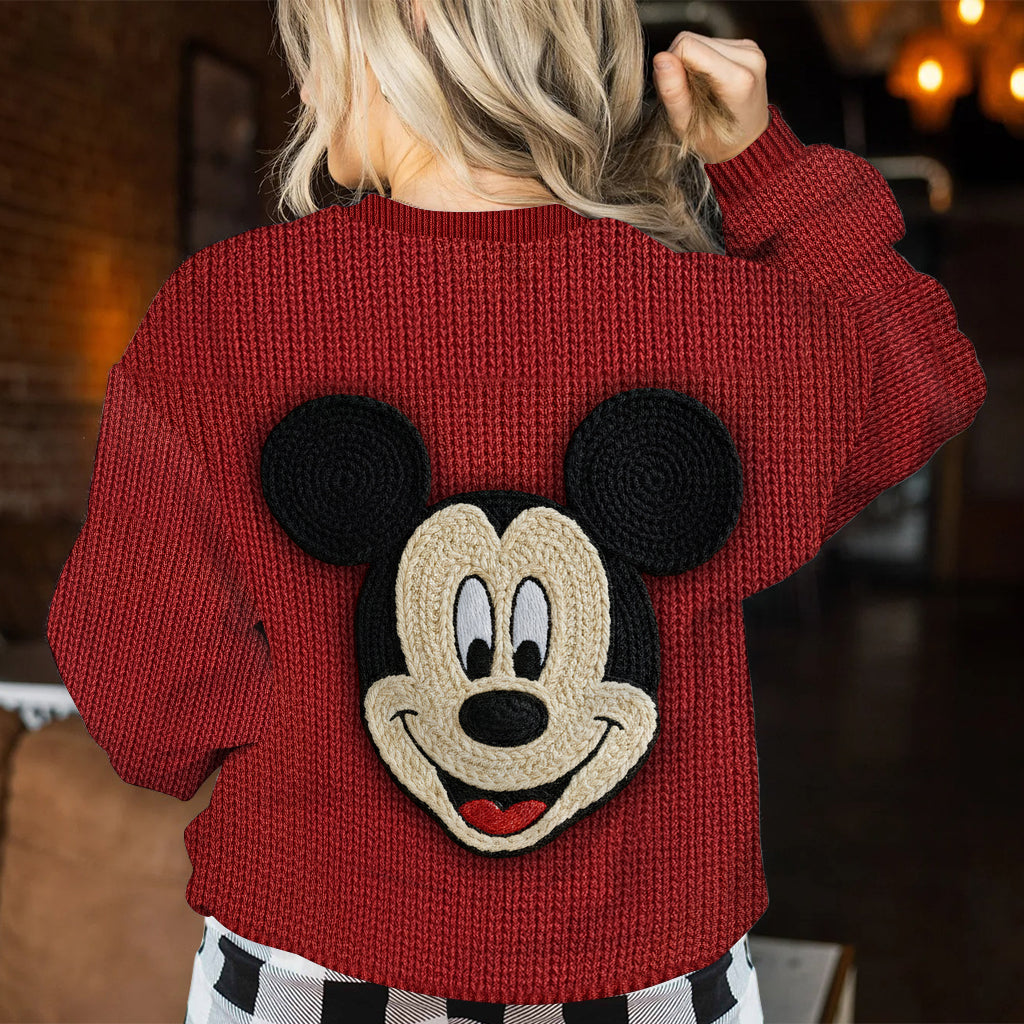 Magical Friends - Personalized Mouse Ugly Sweater