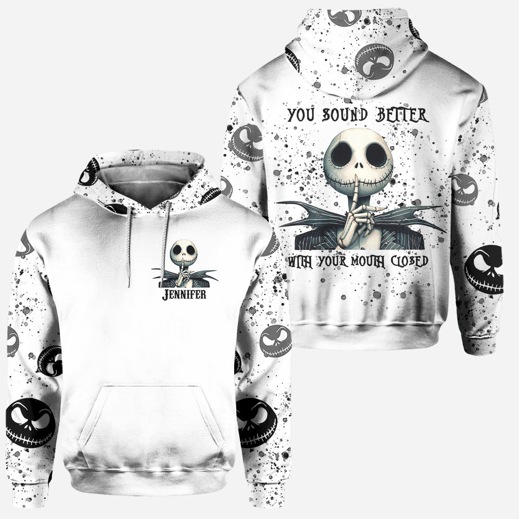 The Nightmare - Personalized Nightmare Hoodie and Leggings