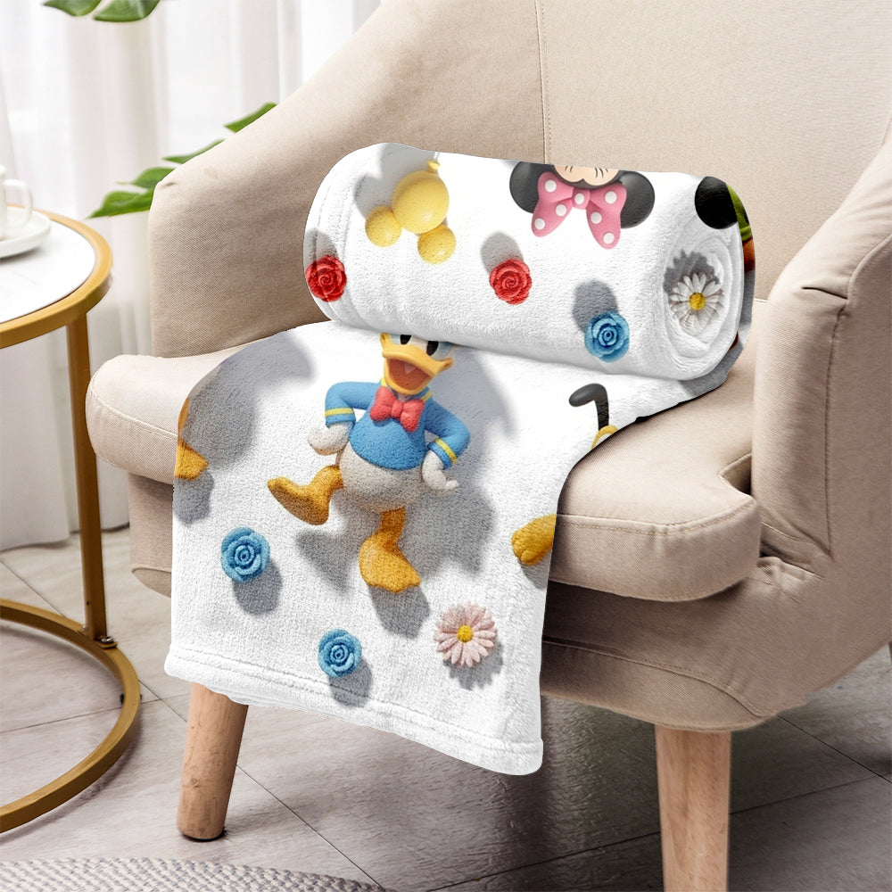 Magical Moments - Personalized Mouse Blanket