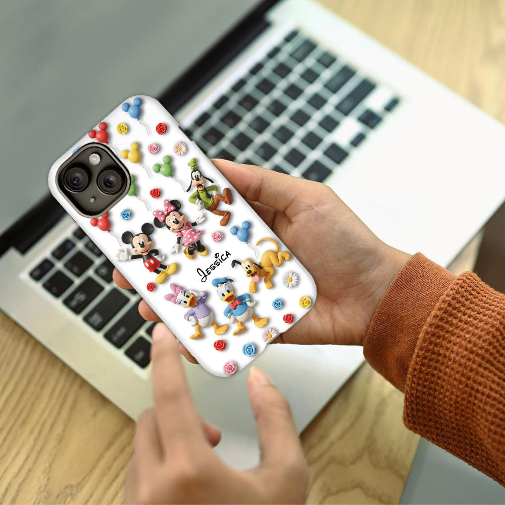 Magical Moments - Personalized Mouse Full Print Phone Case