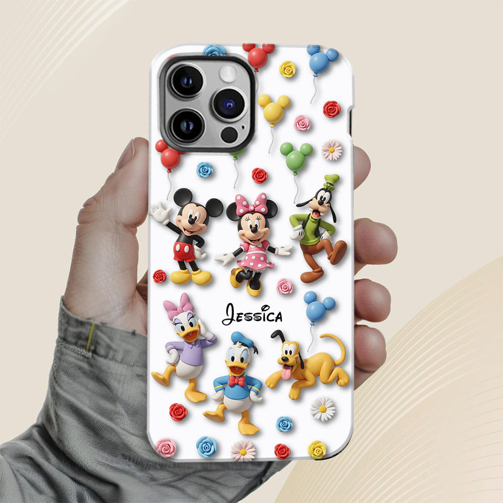 Magical Moments - Personalized Mouse Full Print Phone Case
