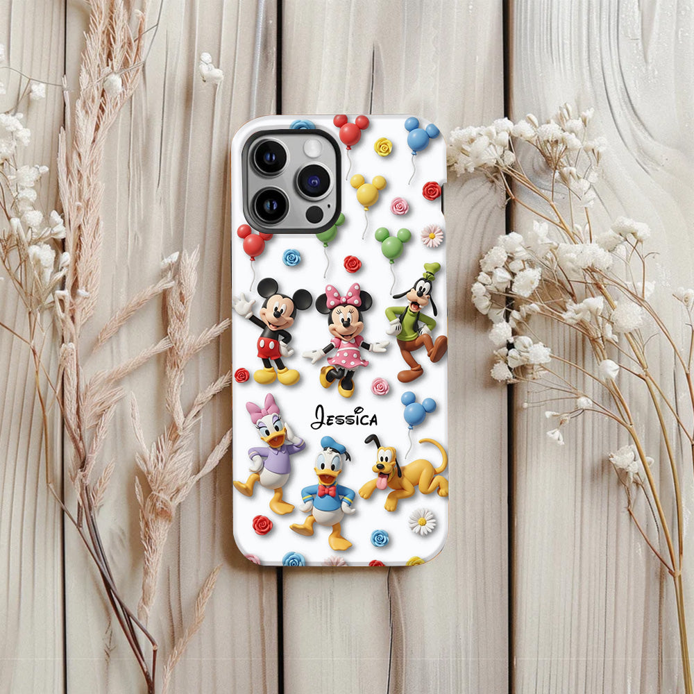 Magical Moments - Personalized Mouse Full Print Phone Case