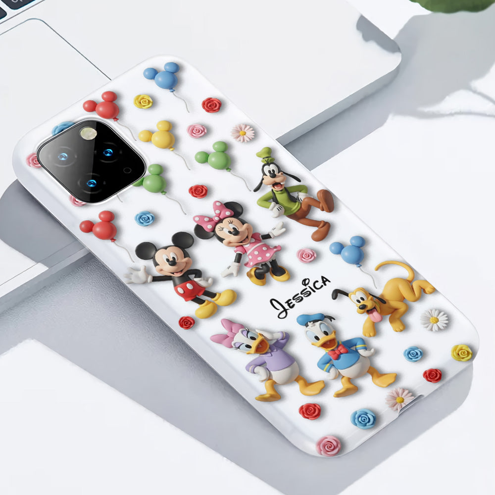 Magical Moments - Personalized Mouse Full Print Phone Case