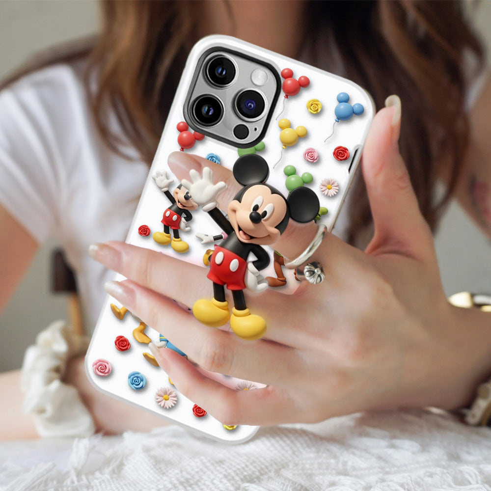 Magical Moments - Personalized Mouse Full Print Phone Case