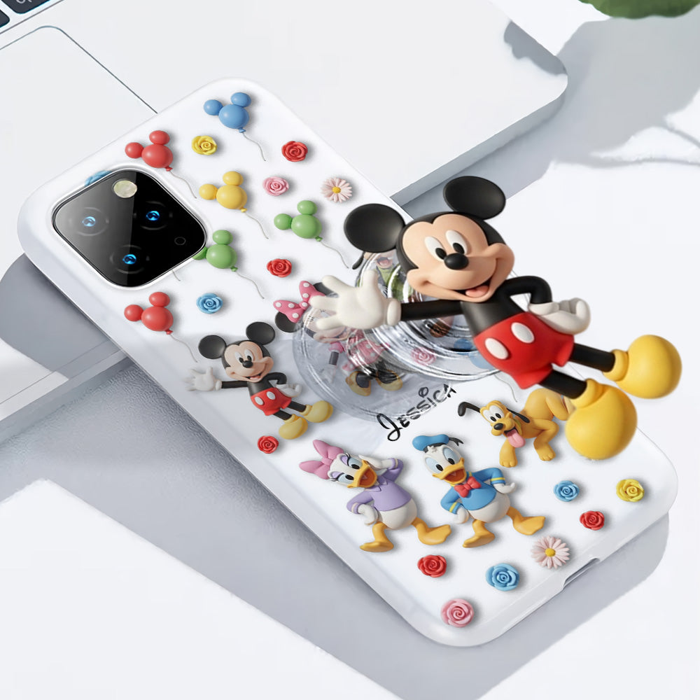 Magical Moments - Personalized Mouse Full Print Phone Case