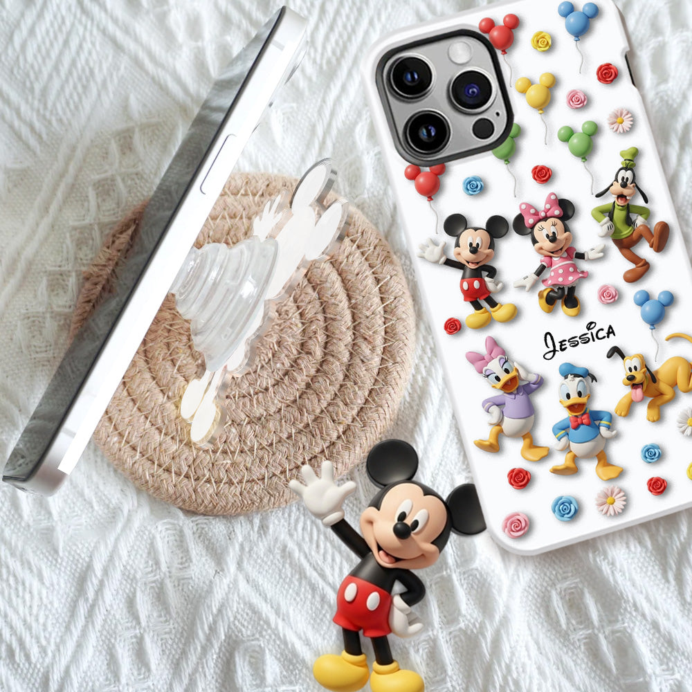 Magical Moments - Personalized Mouse Full Print Phone Case