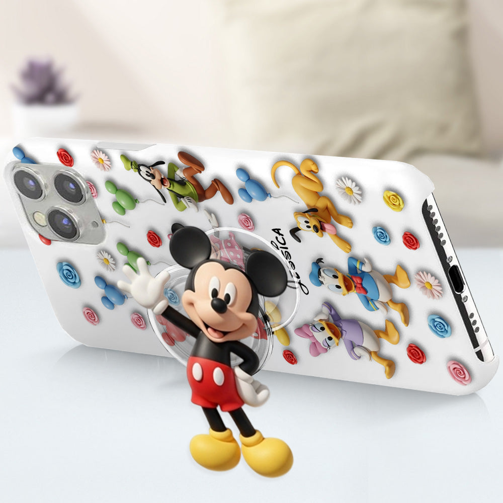 Magical Moments - Personalized Mouse Full Print Phone Case