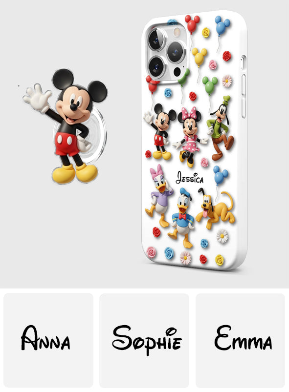 Magical Moments - Personalized Mouse Full Print Phone Case