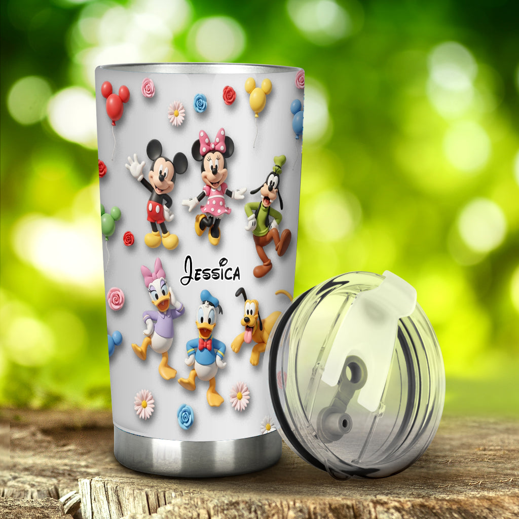 Magical Moments - Personalized Mouse Tumbler