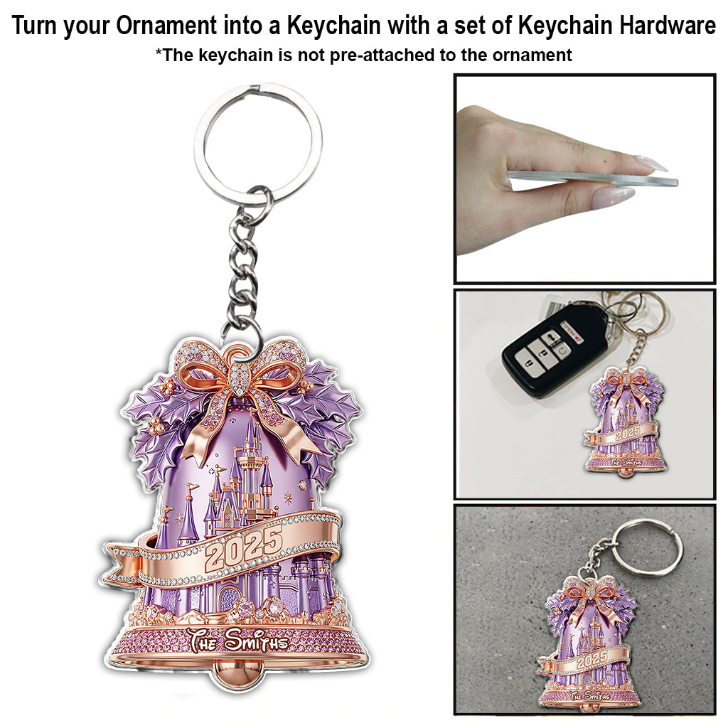 Magical Christmas - Personalized Mouse Ornament