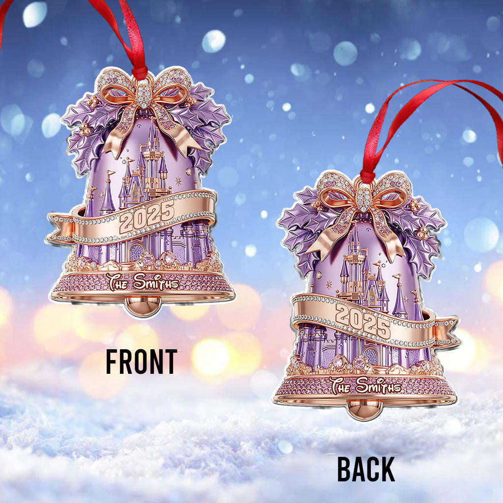 Magical Christmas - Personalized Mouse Ornament