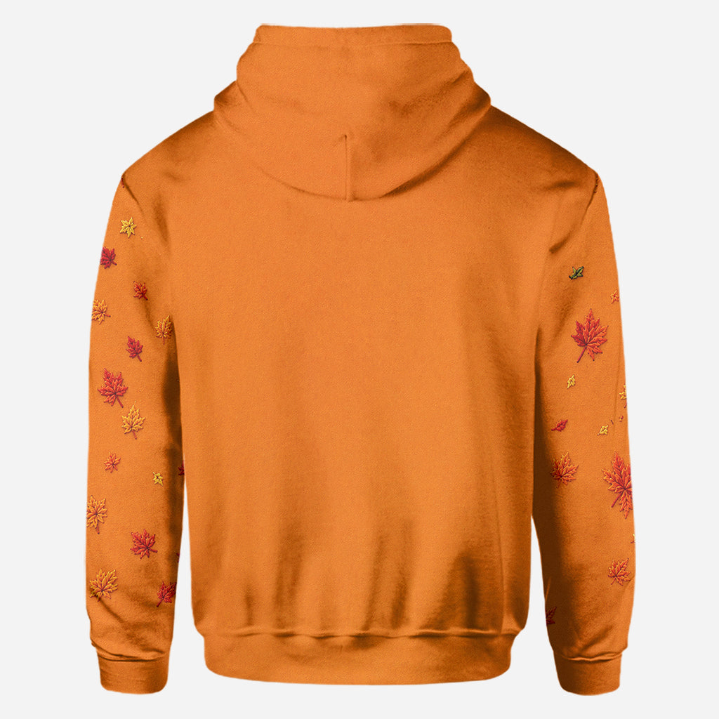 Cute Cartoon Mouse Autumn - Personalized Mouse All Over Shirt