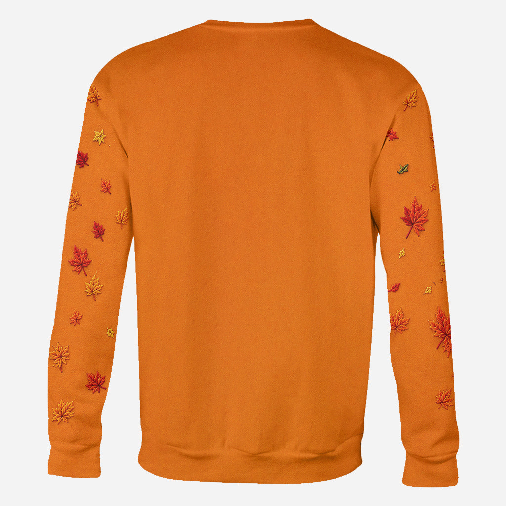 Cute Cartoon Mouse Autumn - Personalized Mouse All Over Shirt