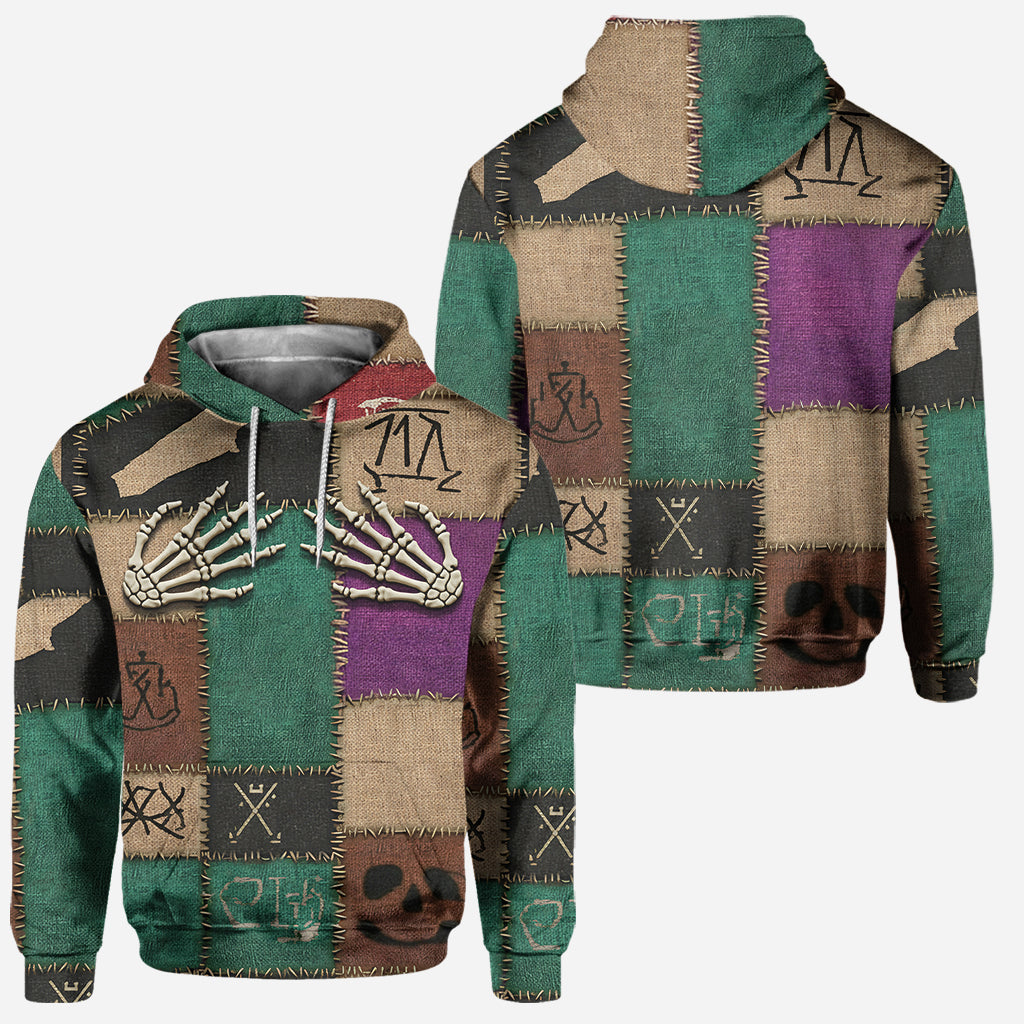 He Owns My Heart - Personalized Nightmare Hoodie & Leggings