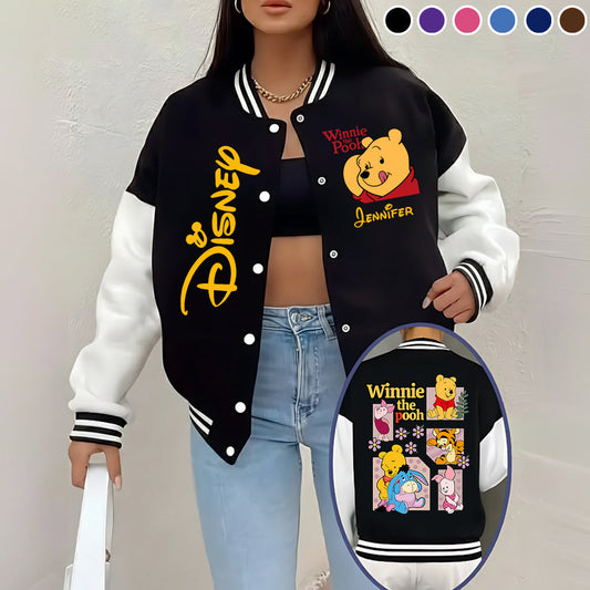 Friends - Personalized Mouse Varsity Jacket
