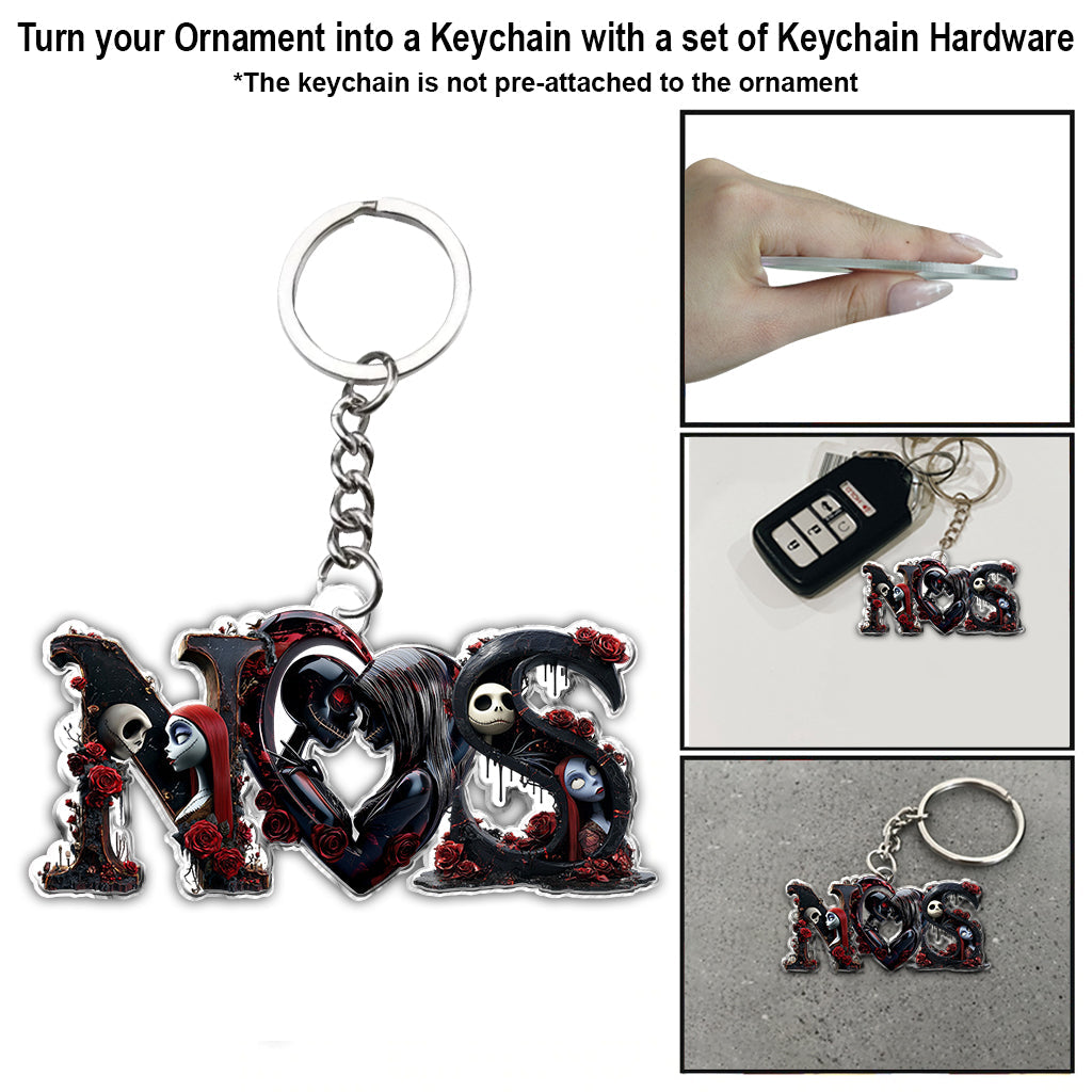 Till Do Us Part - Personalized Nightmare Ornament