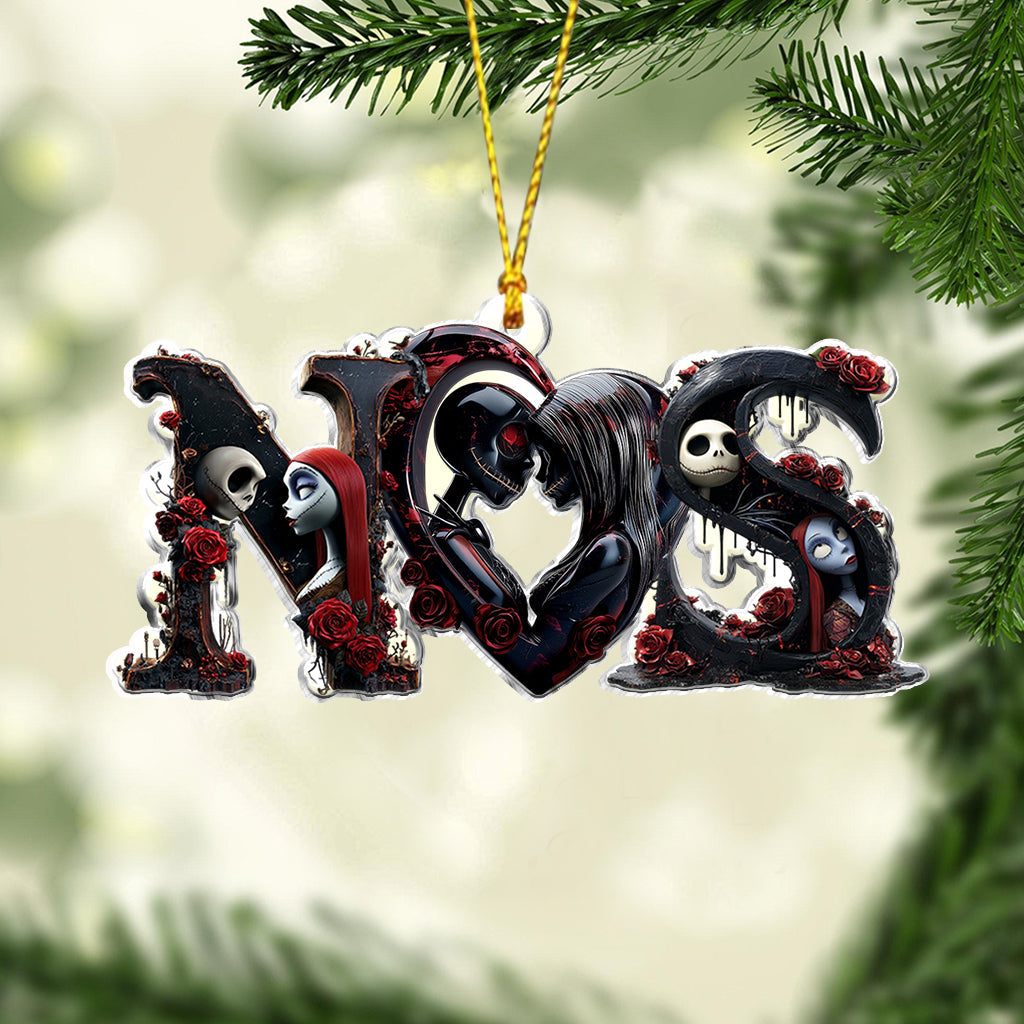 Till Do Us Part - Personalized Nightmare Ornament