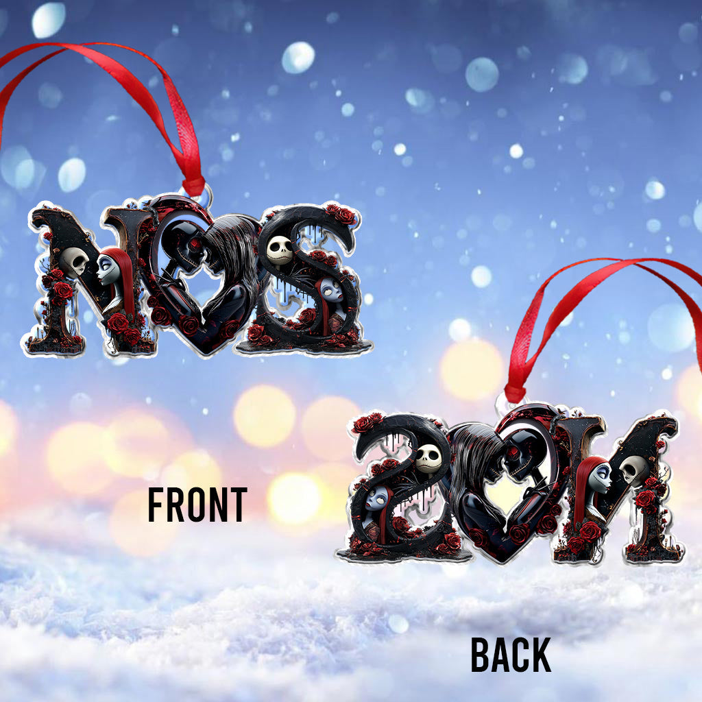 Till Do Us Part - Personalized Nightmare Ornament