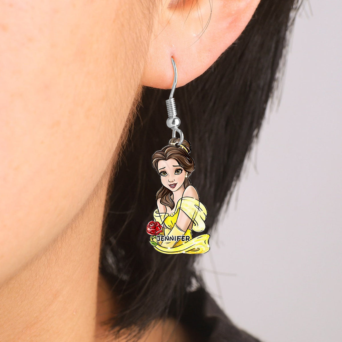 Magical Princess - Personalized Mouse Earrings