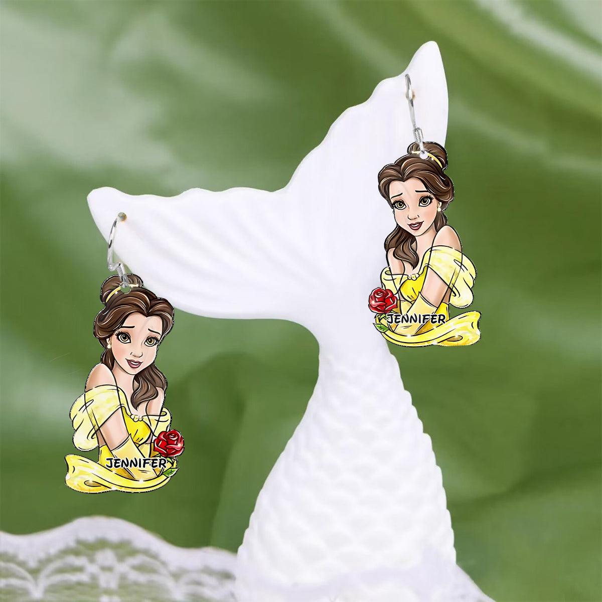 Magical Princess - Personalized Mouse Earrings