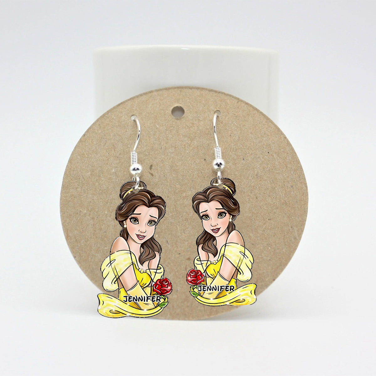 Magical Princess - Personalized Mouse Earrings