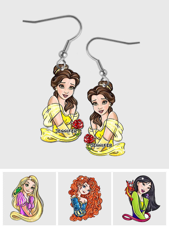 Magical Princess - Personalized Mouse Earrings