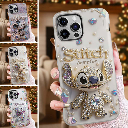 Magical Time - Personalized Mouse Full Print Phone Case