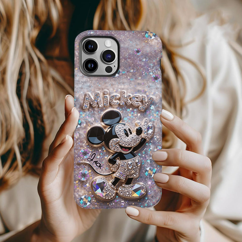 Magical Time - Personalized Mouse Full Print Phone Case