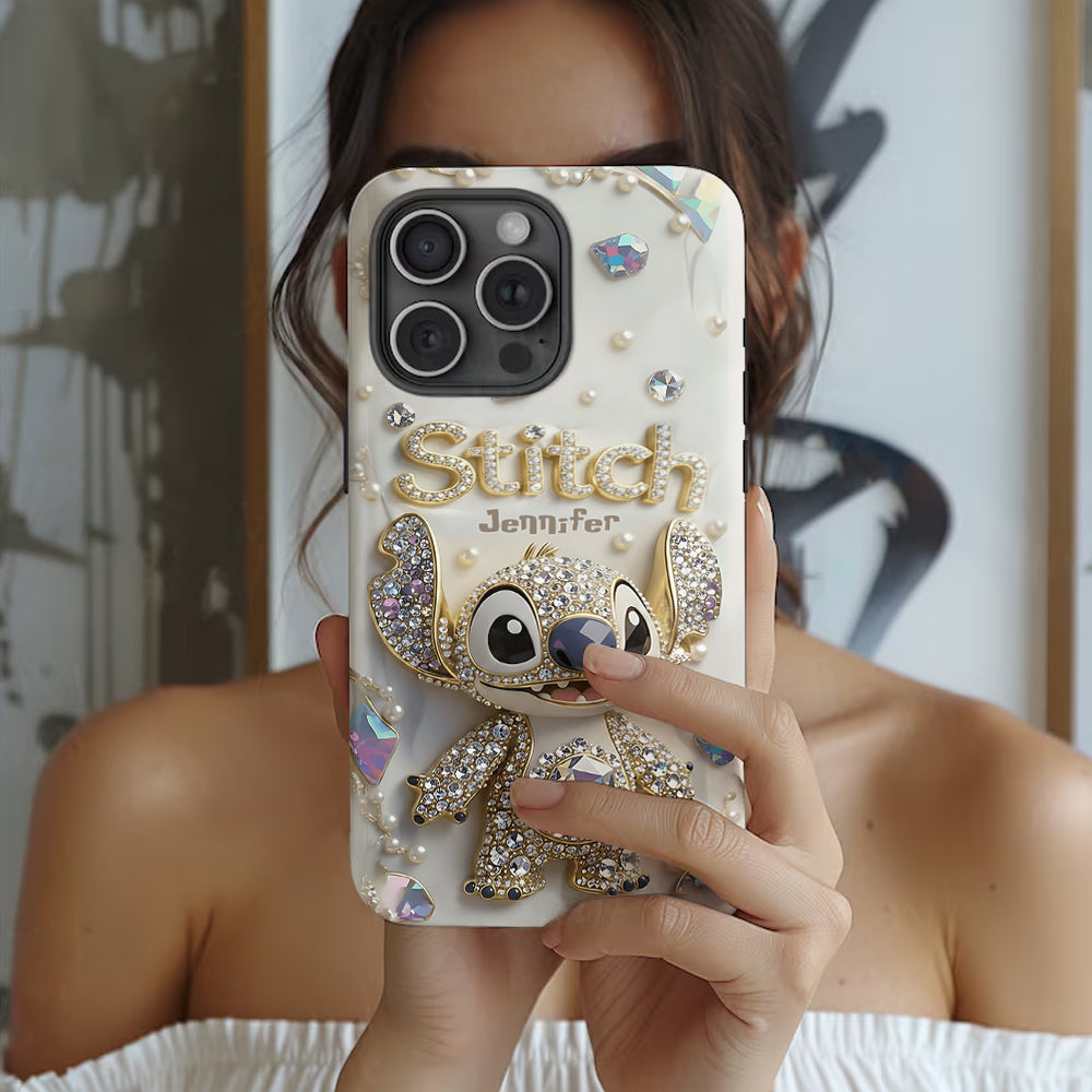 Magical Time - Personalized Mouse Full Print Phone Case