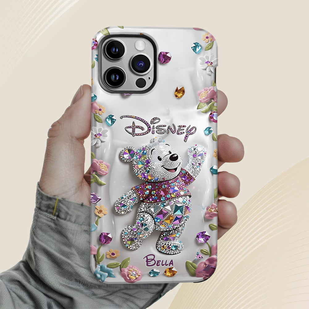 Magical Time - Personalized Mouse Full Print Phone Case