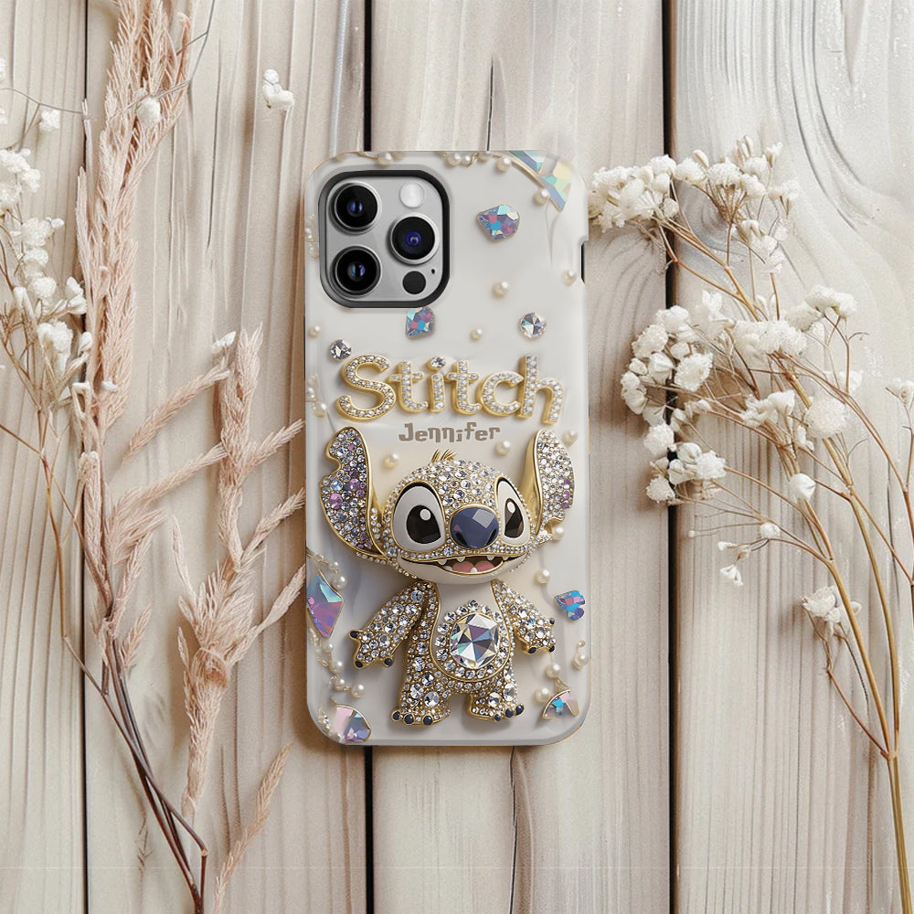 Magical Time - Personalized Mouse Full Print Phone Case