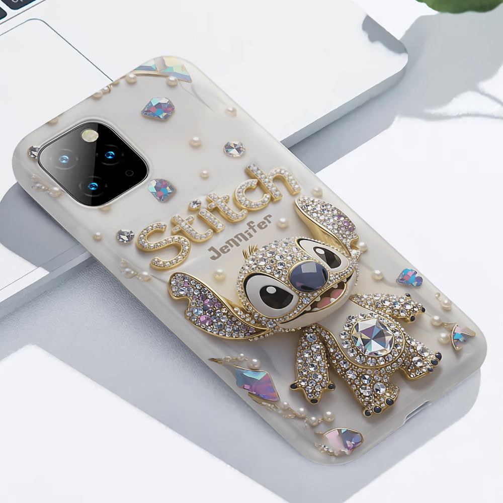 Magical Time - Personalized Mouse Full Print Phone Case