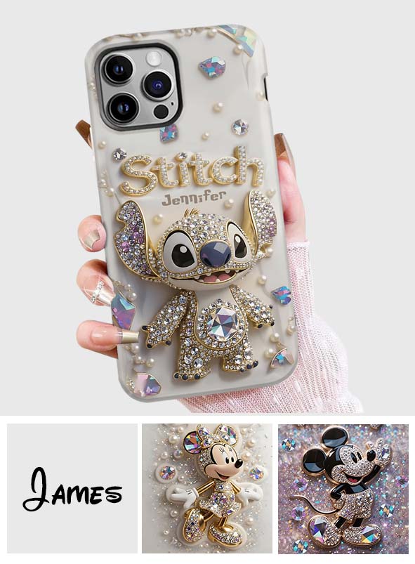 Magical Time - Personalized Mouse Full Print Phone Case