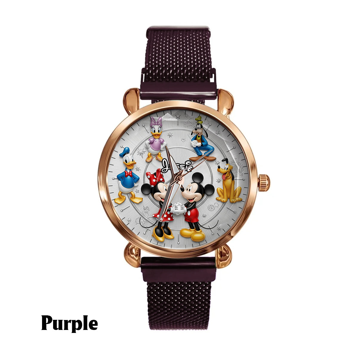 Magical Moment - Personalized Mouse Women Hand Watch