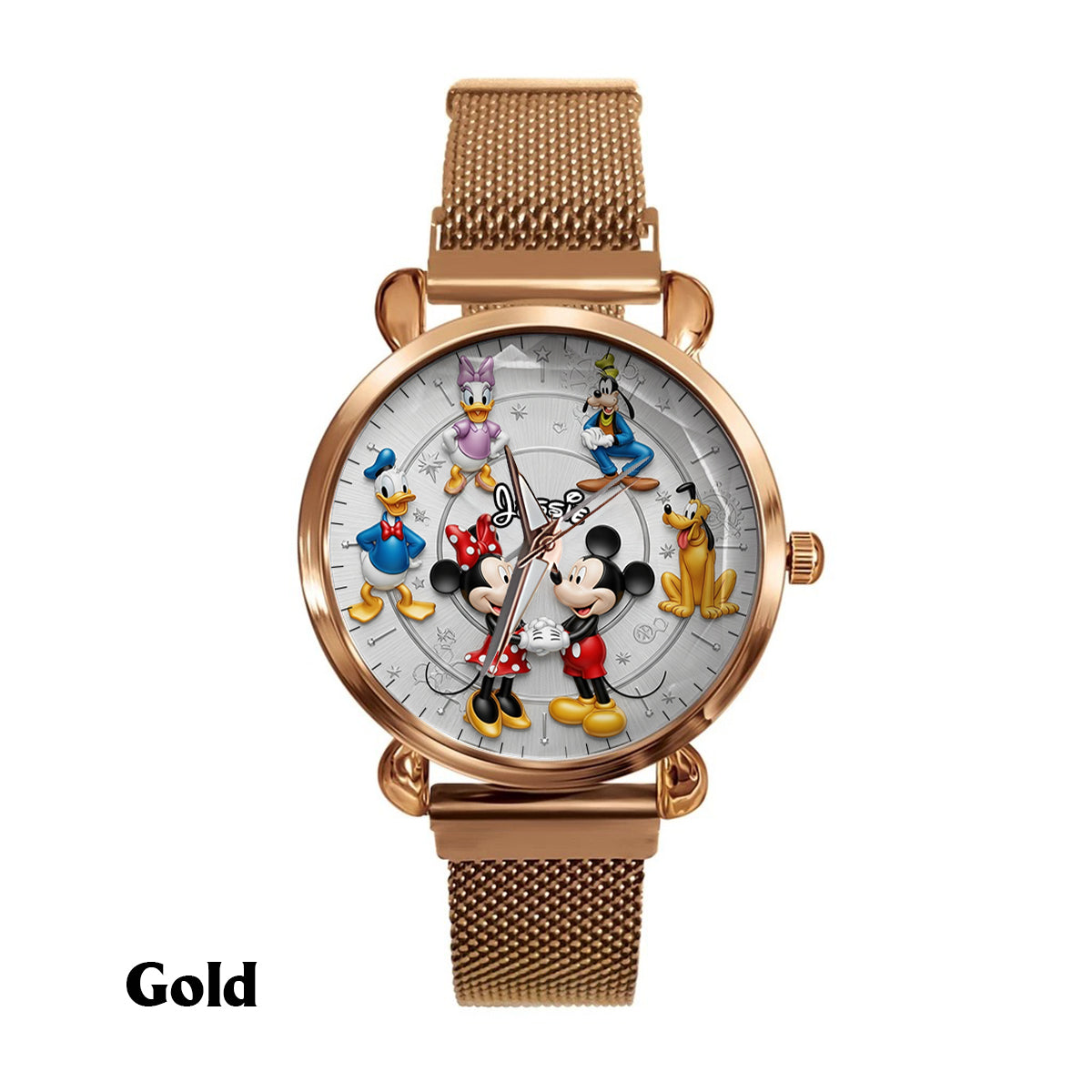 Magical Moment - Personalized Mouse Women Hand Watch